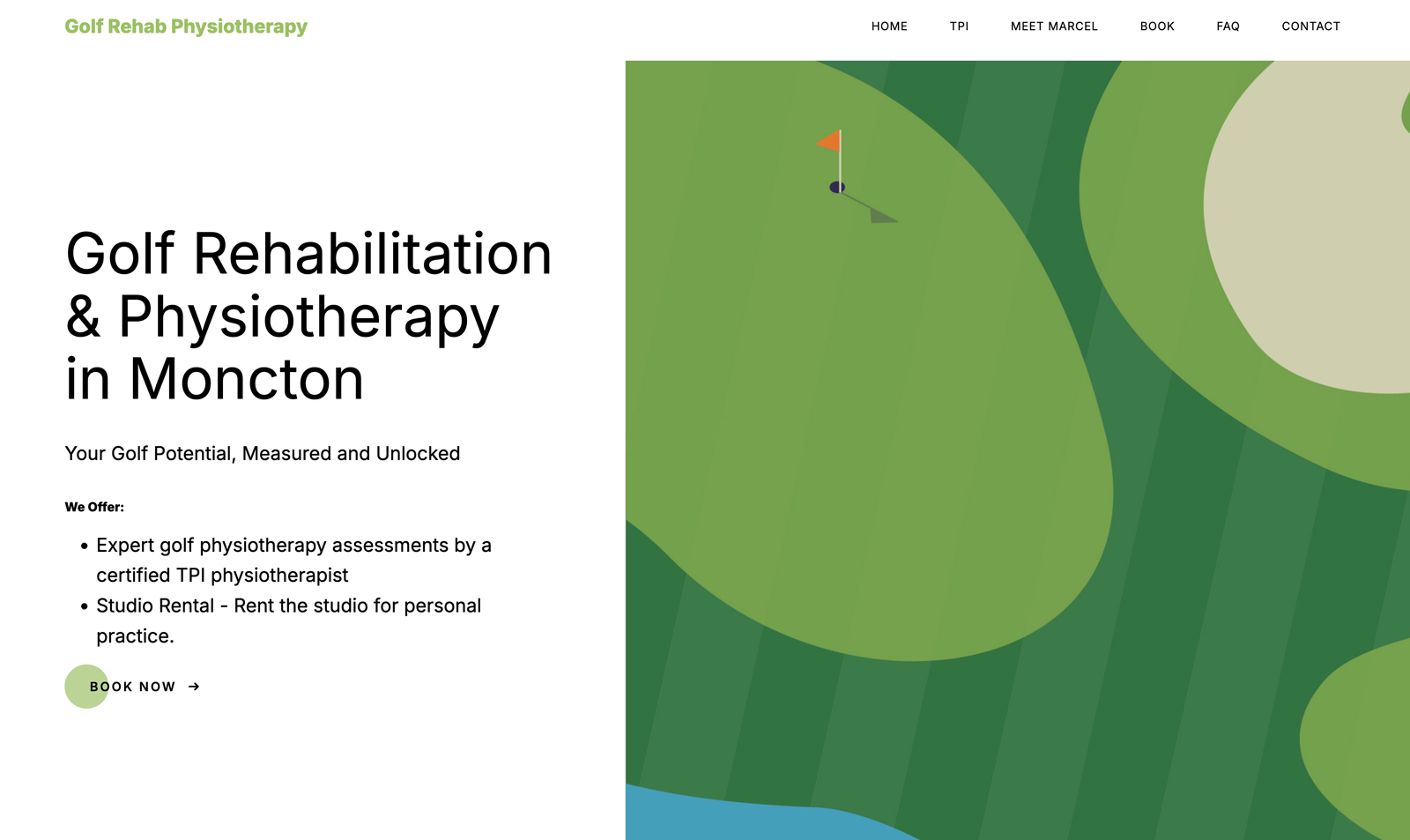 Golf Rehabilitation & Physiotherapy